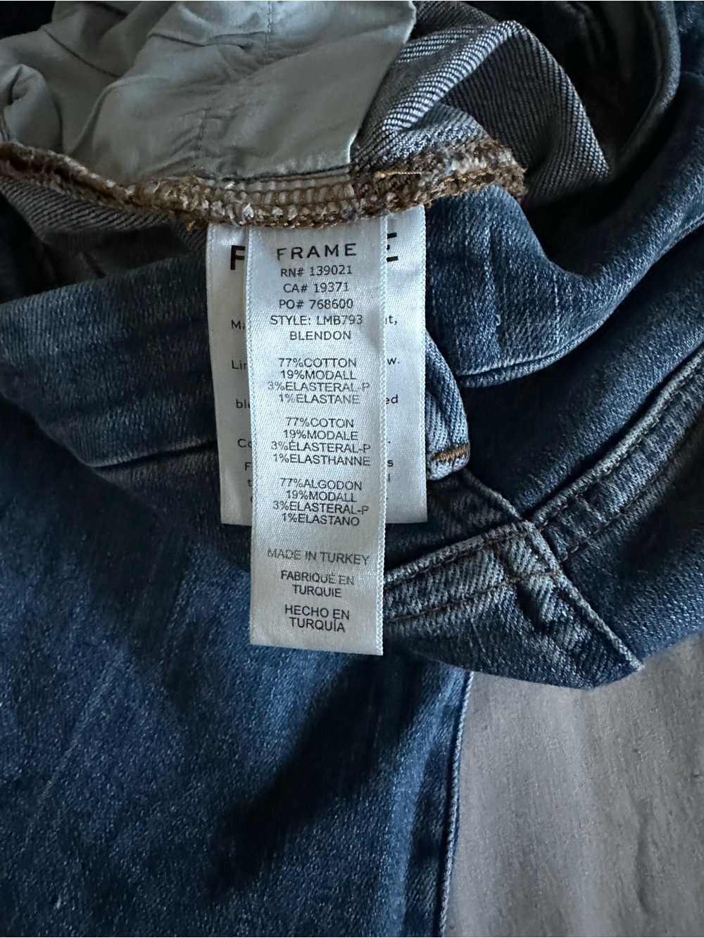 Frame Le Mini Boot Jeans - Picture 7 of 7